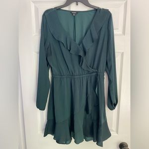 Express Long Sleeve Mini Dress